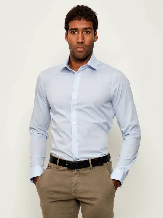 Zdjęcie produktu Calvin Klein Koszula Perfomance | Regular Fit | stretch niebieski