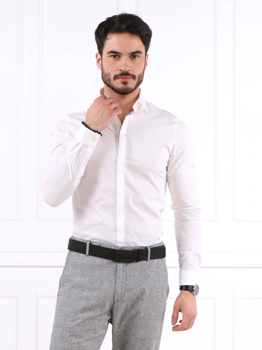 Zdjęcie produktu Calvin Klein Koszula POPLIN | Extra slim fit biały