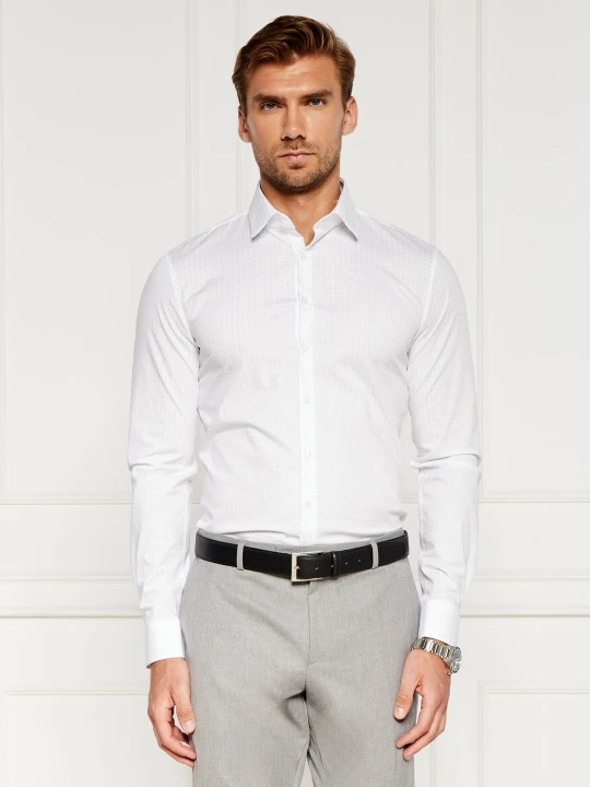 Zdjęcie produktu Calvin Klein Koszula POPLIN | Slim Fit biały