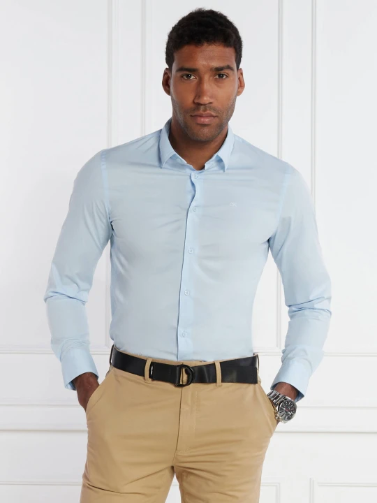 Zdjęcie produktu Calvin Klein Koszula POPLIN | Slim Fit niebieski