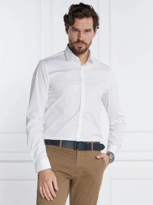 Zdjęcie produktu Calvin Klein Koszula POPLIN | Slim Fit biały