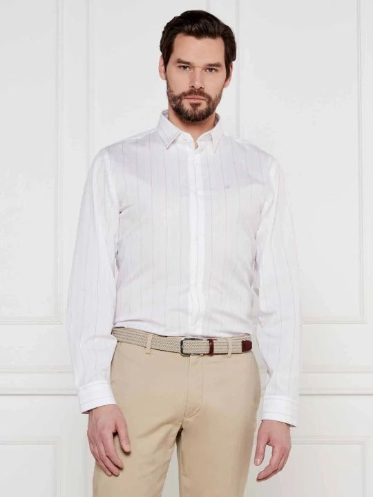 Zdjęcie produktu Calvin Klein Koszula | Regular Fit ecru
