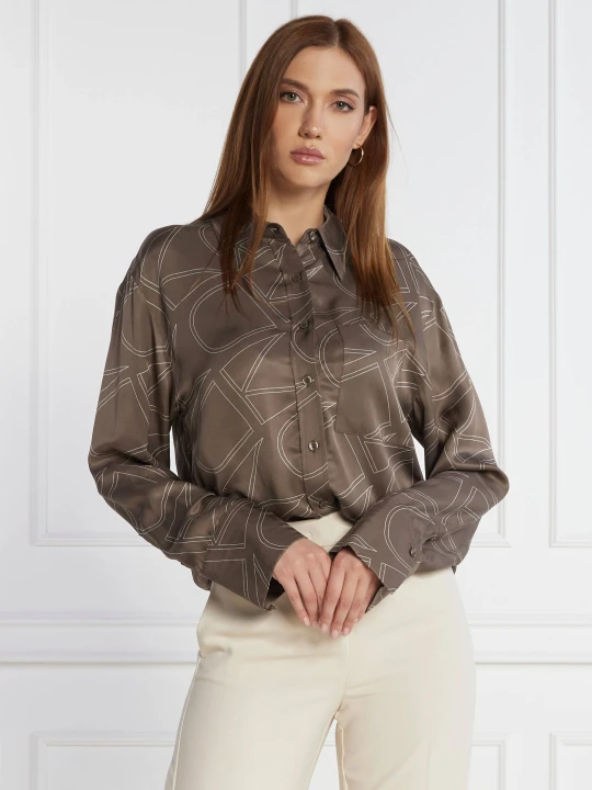 Zdjęcie produktu Calvin Klein Koszula | Regular Fit brązowy