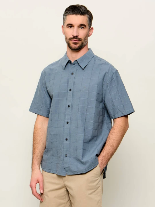 Zdjęcie produktu Calvin Klein Koszula | Relaxed fit szary