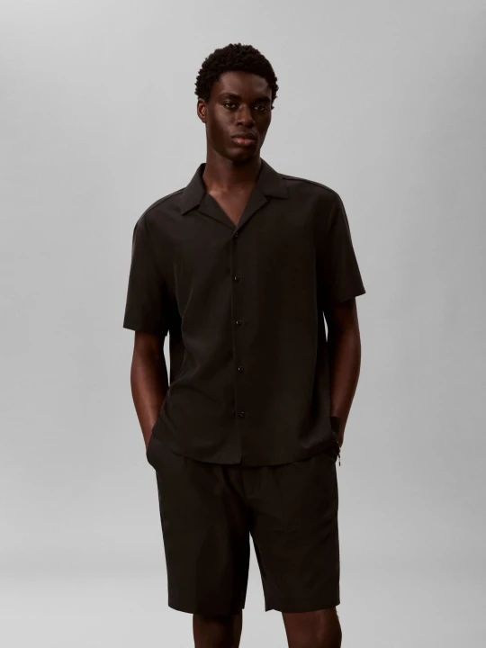 Zdjęcie produktu Calvin Klein Koszula | Relaxed fit czarny