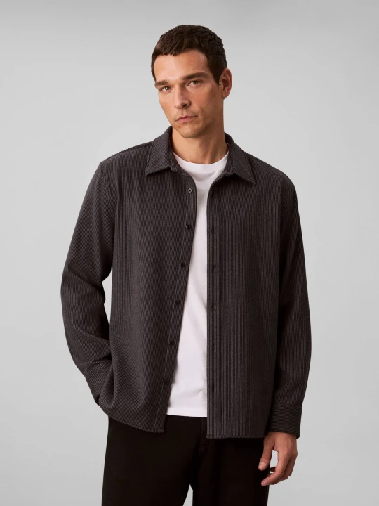 Zdjęcie produktu Calvin Klein Koszula | Relaxed fit grafitowy