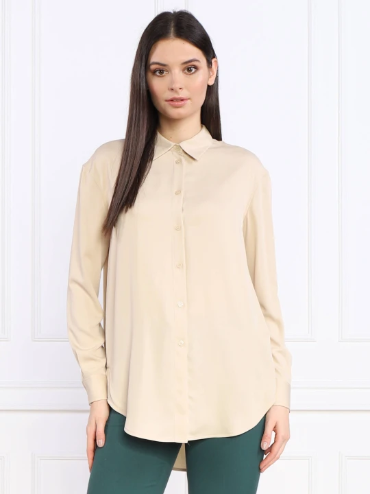Zdjęcie produktu Calvin Klein Koszula | Relaxed fit beżowy