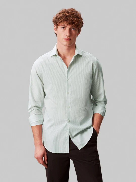 Zdjęcie produktu Calvin Klein Koszula | Slim Fit zielony
