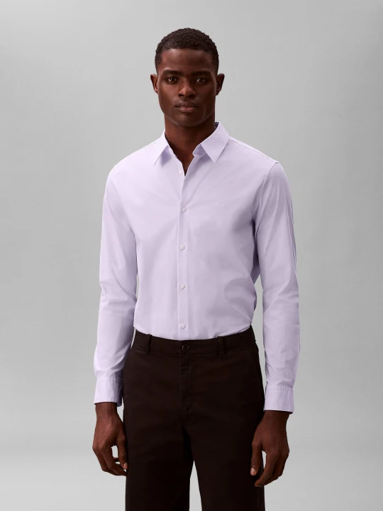 Zdjęcie produktu Calvin Klein Koszula | Slim Fit lawendowy