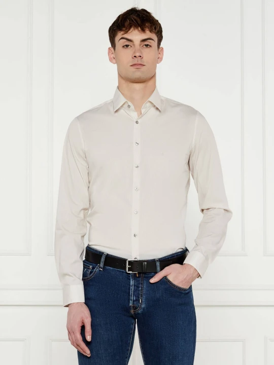 Zdjęcie produktu Calvin Klein Koszula | Slim Fit beżowy