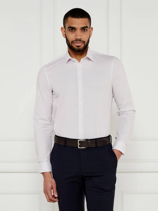 Zdjęcie produktu Calvin Klein Koszula | Slim Fit pudrowy róż