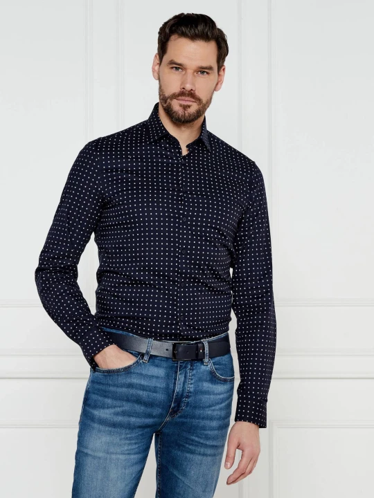 Zdjęcie produktu Calvin Klein Koszula | Slim Fit granatowy