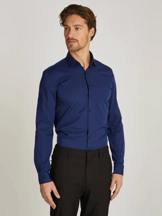 Zdjęcie produktu Calvin Klein Koszula | Slim Fit granatowy