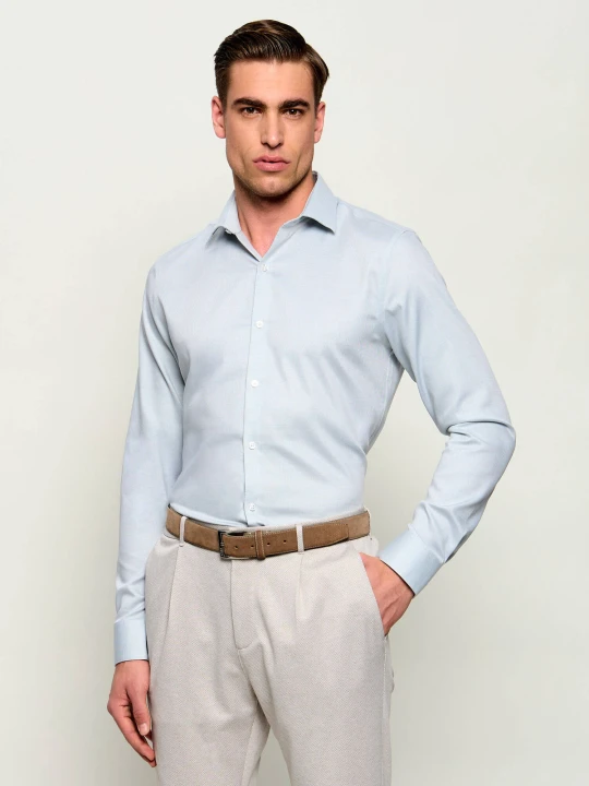 Zdjęcie produktu Calvin Klein Koszula | Slim Fit | stretch błękitny