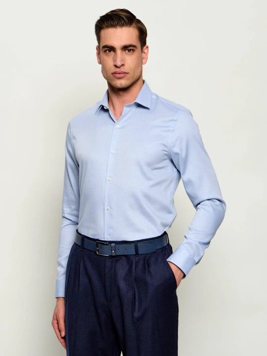 Zdjęcie produktu Calvin Klein Koszula | Slim Fit | stretch błękitny