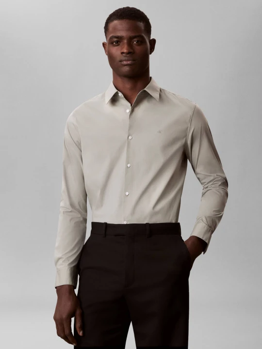 Zdjęcie produktu Calvin Klein Koszula | Slim Fit | stretch zielony