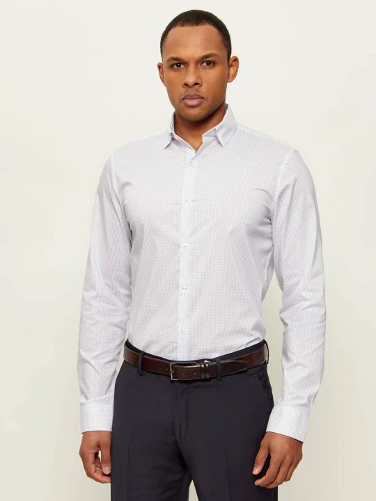 Zdjęcie produktu Calvin Klein Koszula | Slim Fit | stretch błękitny