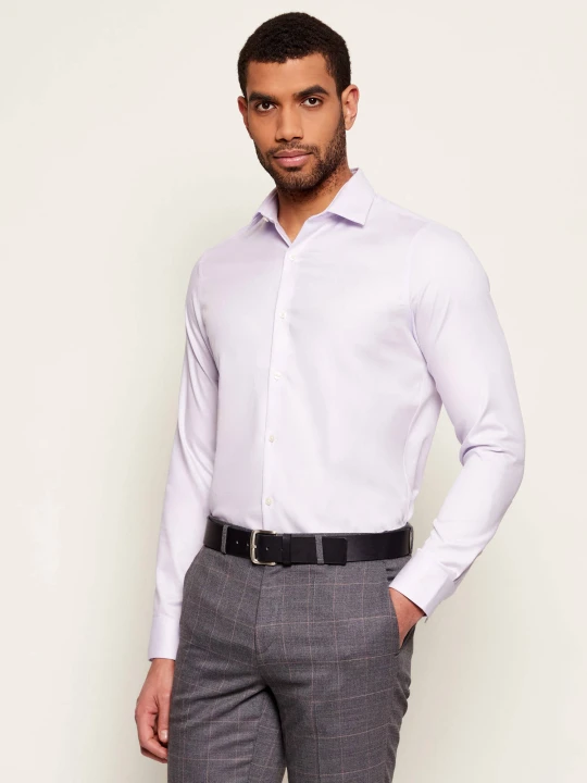 Zdjęcie produktu Calvin Klein Koszula | Slim Fit | stretch lawendowy