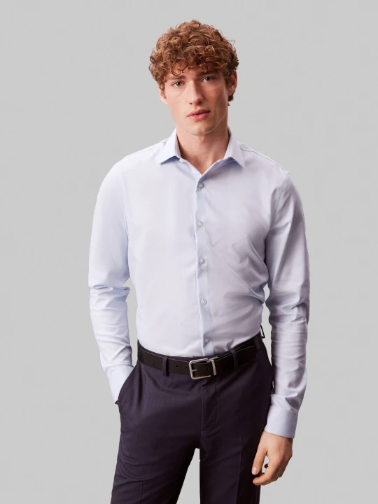 Zdjęcie produktu Calvin Klein Koszula | Slim Fit | stretch błękitny