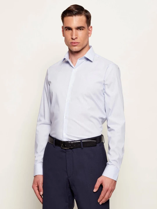 Zdjęcie produktu Calvin Klein Koszula | Slim Fit | stretch błękitny