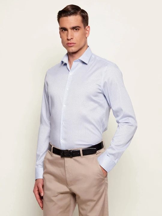 Zdjęcie produktu Calvin Klein Koszula | Slim Fit | stretch błękitny