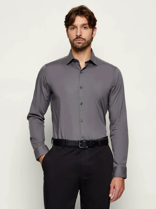 Zdjęcie produktu Calvin Klein Koszula | Slim Fit | stretch szary