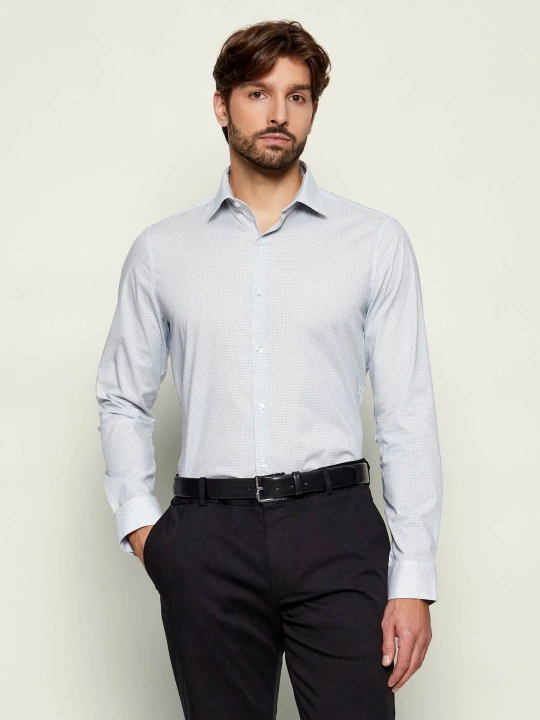 Zdjęcie produktu Calvin Klein Koszula | Slim Fit | stretch błękitny