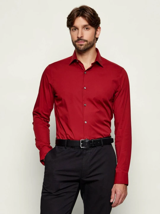 Zdjęcie produktu Calvin Klein Koszula | Slim Fit | stretch czerwony