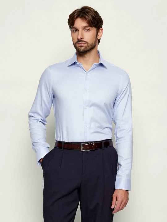 Zdjęcie produktu Calvin Klein Koszula | Slim Fit | stretch błękitny