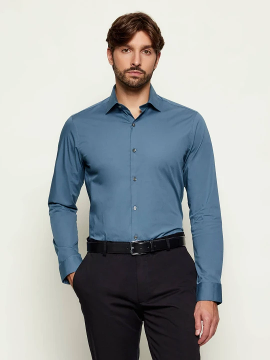 Zdjęcie produktu Calvin Klein Koszula | Slim Fit | stretch niebieski