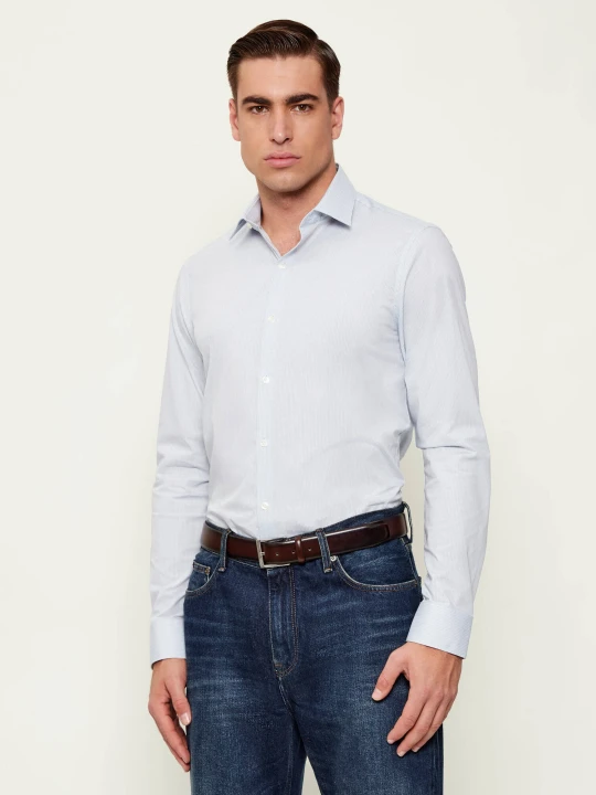 Zdjęcie produktu Calvin Klein Koszula | Slim Fit | stretch błękitny