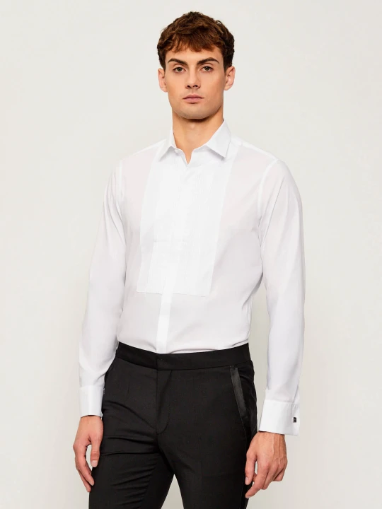 Zdjęcie produktu Calvin Klein Koszula | Slim Fit | stretch biały
