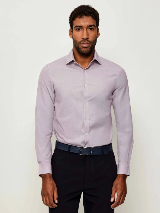 Zdjęcie produktu Calvin Klein Koszula | Slim Fit | stretch fioletowy