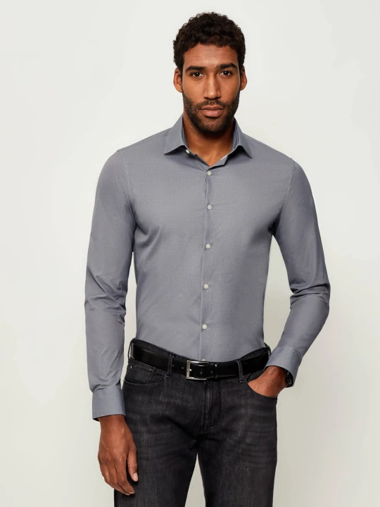 Zdjęcie produktu Calvin Klein Koszula | Slim Fit | stretch szary