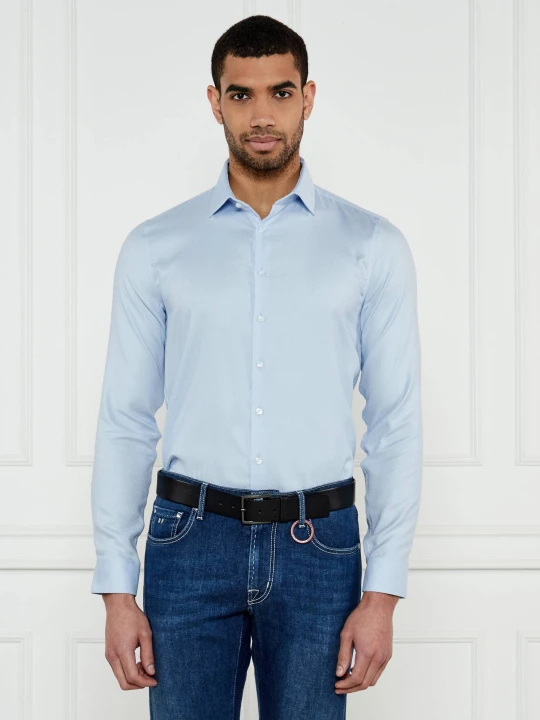 Zdjęcie produktu Calvin Klein Koszula | Slim Fit | stretch błękitny