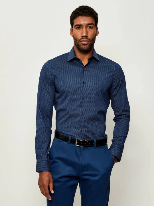 Zdjęcie produktu Calvin Klein Koszula | Slim Fit | stretch granatowy