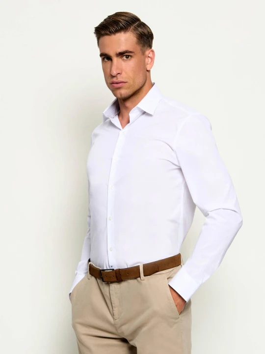 Zdjęcie produktu Calvin Klein Koszula | Slim Fit | stretch biały