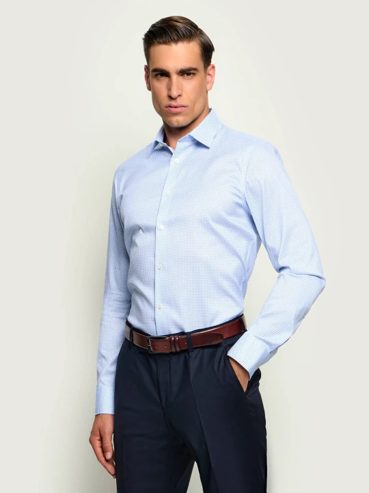 Zdjęcie produktu Calvin Klein Koszula | Slim Fit | stretch błękitny