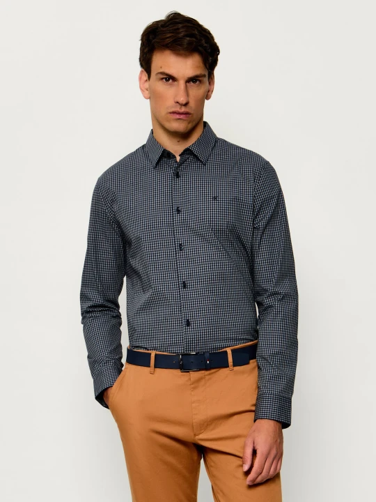 Zdjęcie produktu Calvin Klein Koszula | Slim Fit | stretch czarny