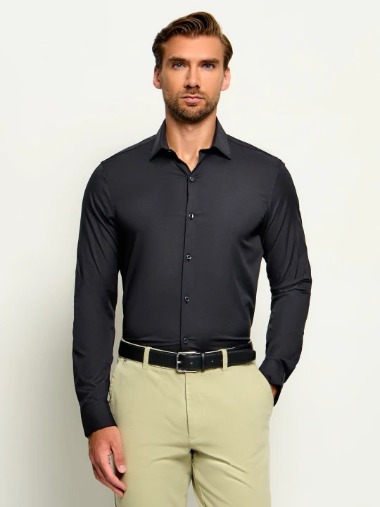 Zdjęcie produktu Calvin Klein Koszula | Slim Fit | stretch czarny