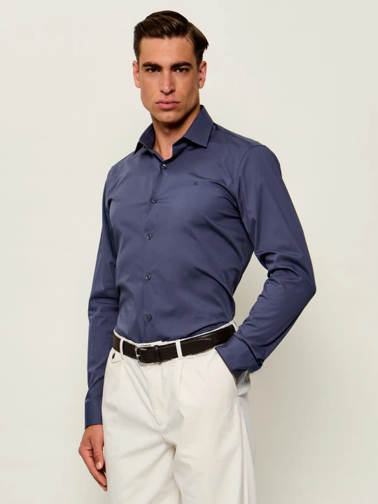 Zdjęcie produktu Calvin Klein Koszula | Slim Fit | stretch | easy care granatowy