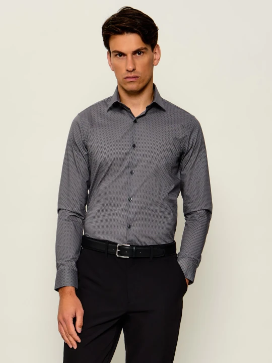 Zdjęcie produktu Calvin Klein Koszula | Slim Fit | stretch grafitowy
