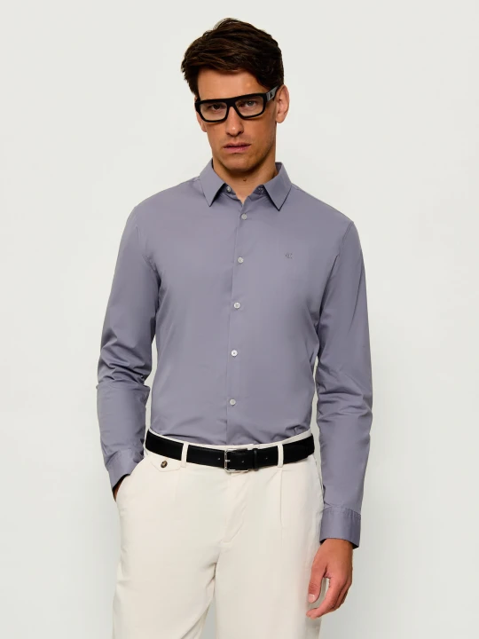 Zdjęcie produktu Calvin Klein Koszula | Slim Fit | stretch szary