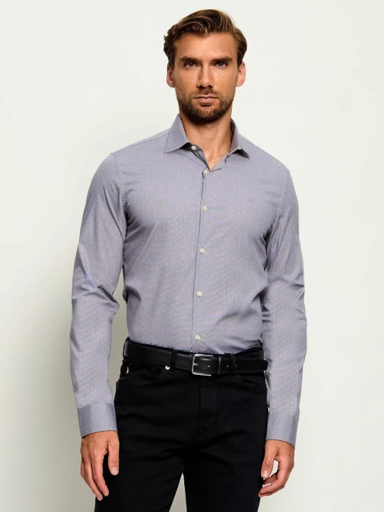 Zdjęcie produktu Calvin Klein Koszula | Slim Fit szary