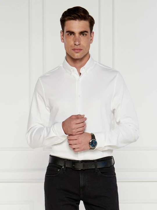 Zdjęcie produktu Calvin Klein Koszula SMOOTH | Regular Fit biały