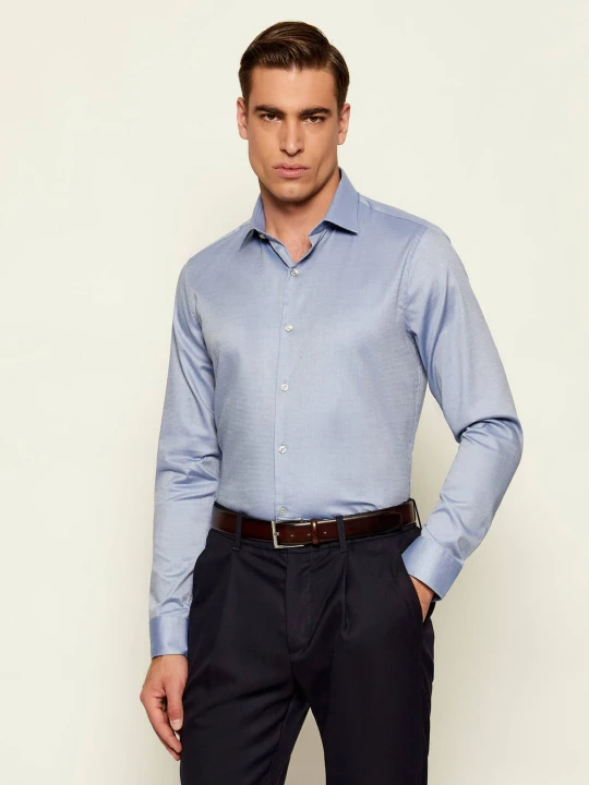 Zdjęcie produktu Calvin Klein Koszula | stretch | Slim Fit | easy care błękitny