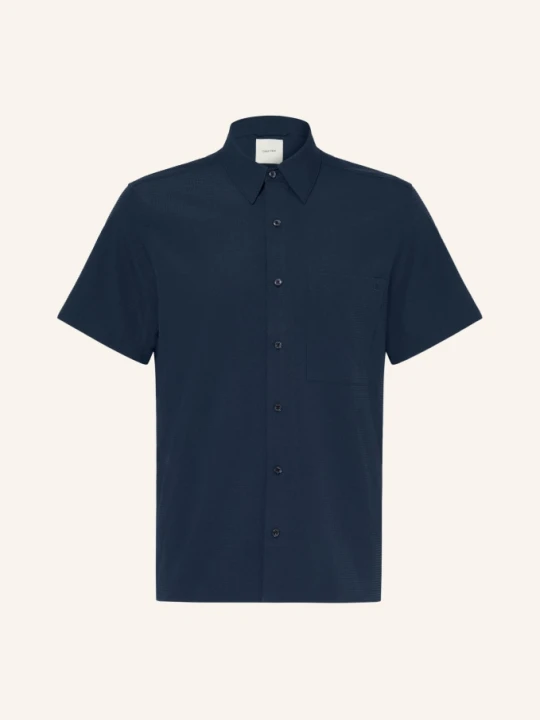 Zdjęcie produktu Calvin Klein Koszula Z Krótkim Rękawem Classic Fit blau GRANATOWY