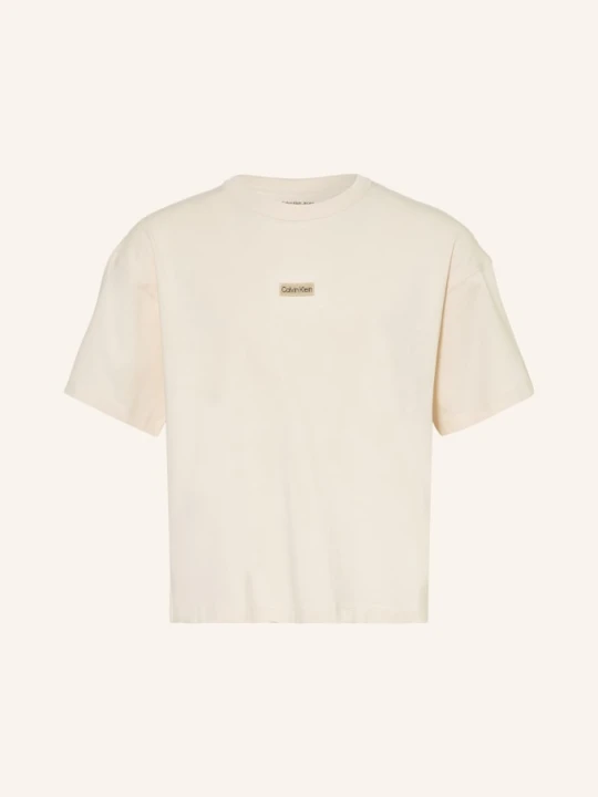 Zdjęcie produktu Calvin Klein Koszulka beige ECRU