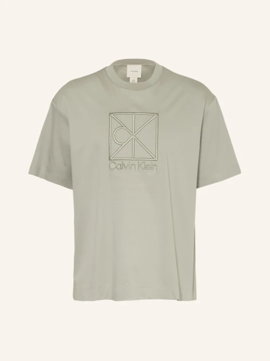 Zdjęcie produktu Calvin Klein Koszulka gruen KHAKI
