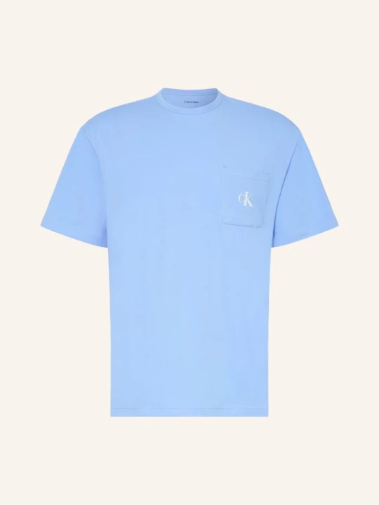 Zdjęcie produktu Calvin Klein Koszulka Nocna Monogram blau JASNONIEBIESKI